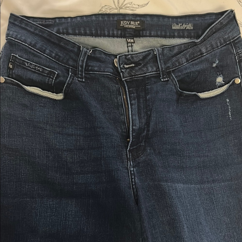 Judy Blue Women's Blue Jeans